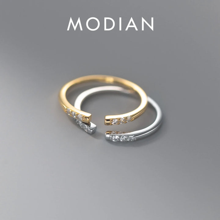 Adjustable Gold Ring