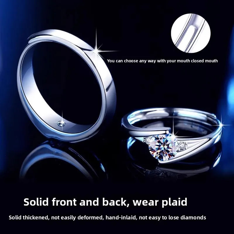 Adjustable Couple Ring