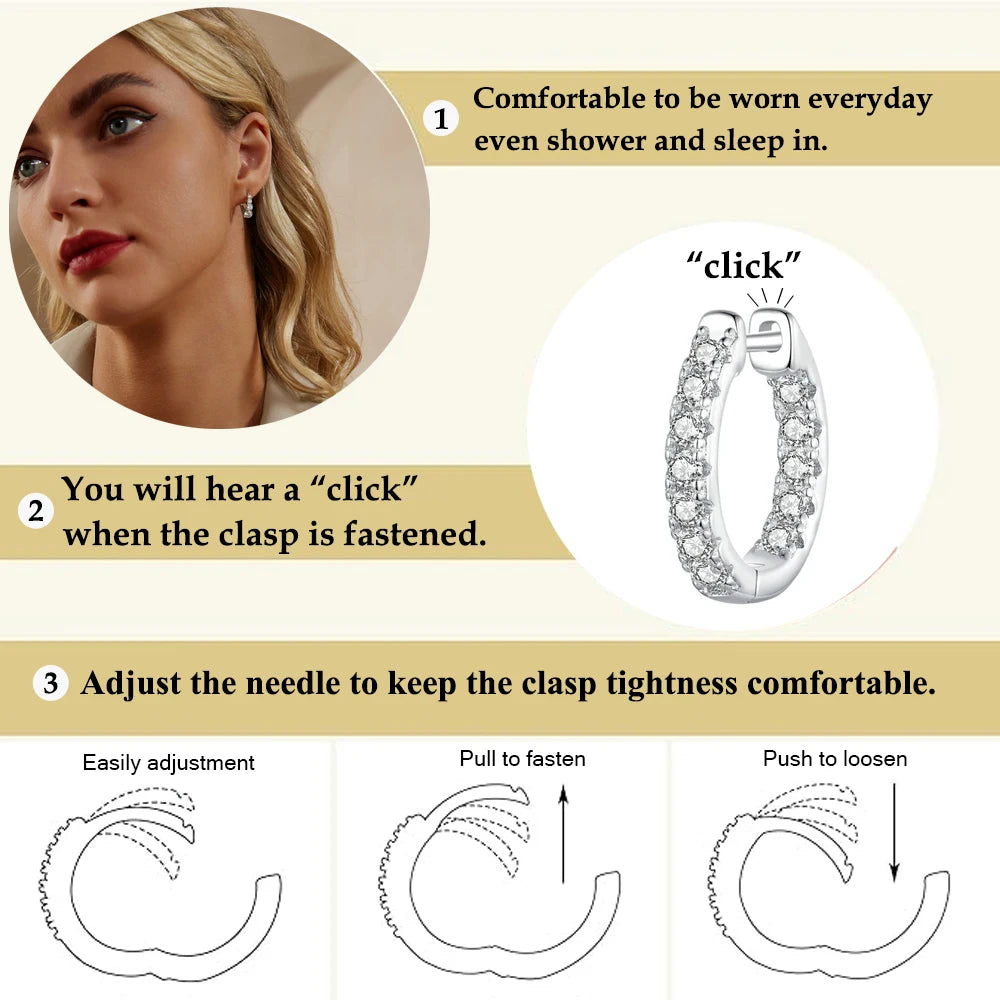 Gold Hoop Earrings