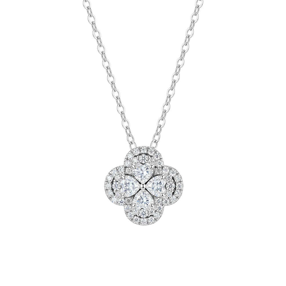 Clover Pendant Necklace