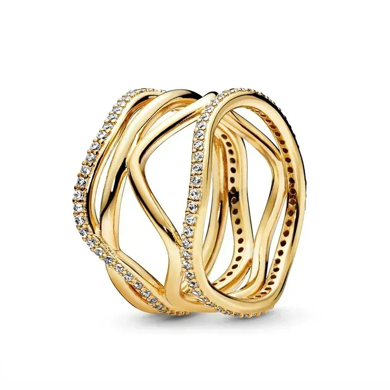 Crown Gold Ring