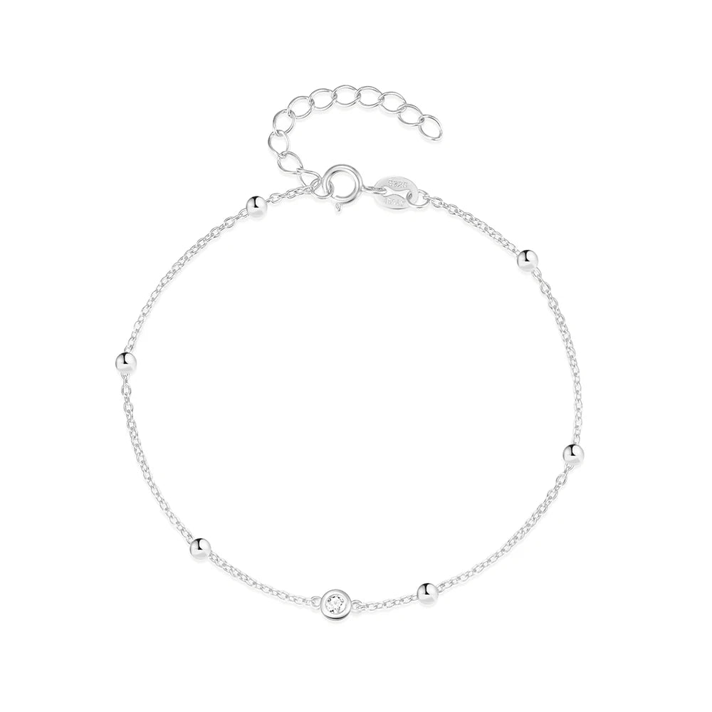 Pearl Chain Bracelet