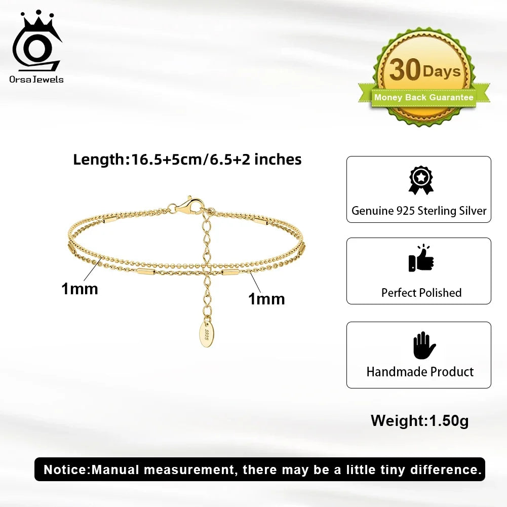 Bar Chain Bracelet