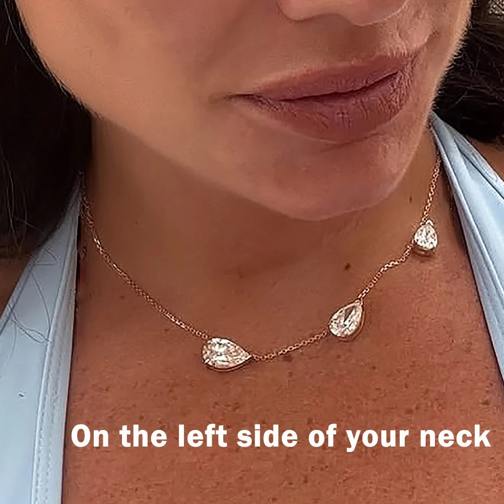 Three Stone Pendant