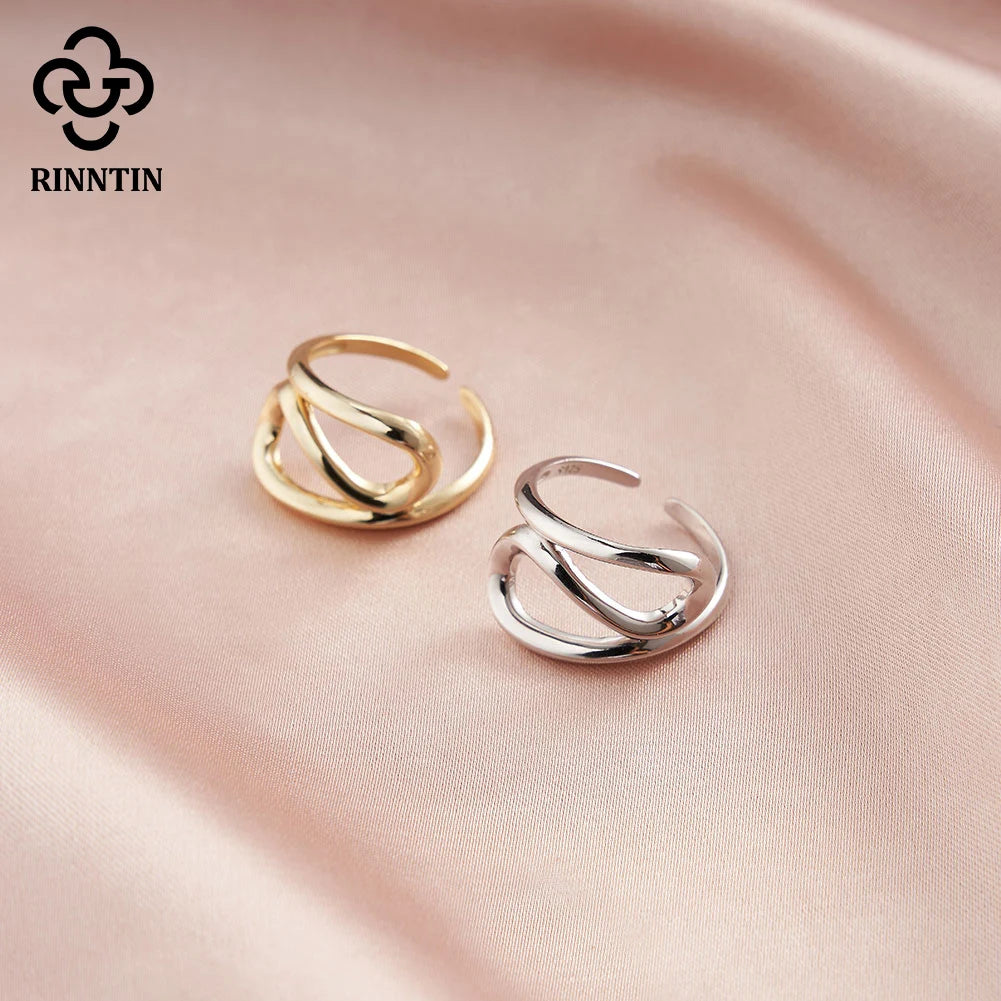 Triple Layer Ring
