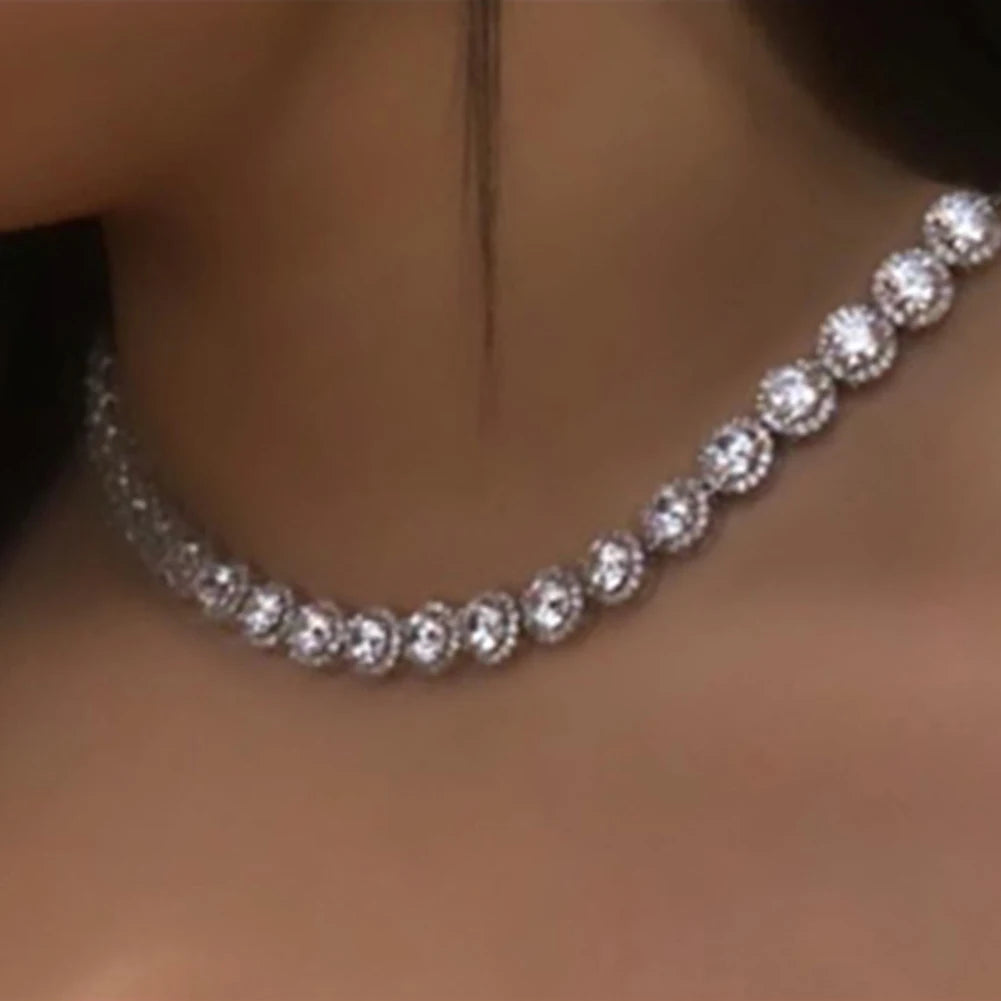 Crystal Tennis Choker