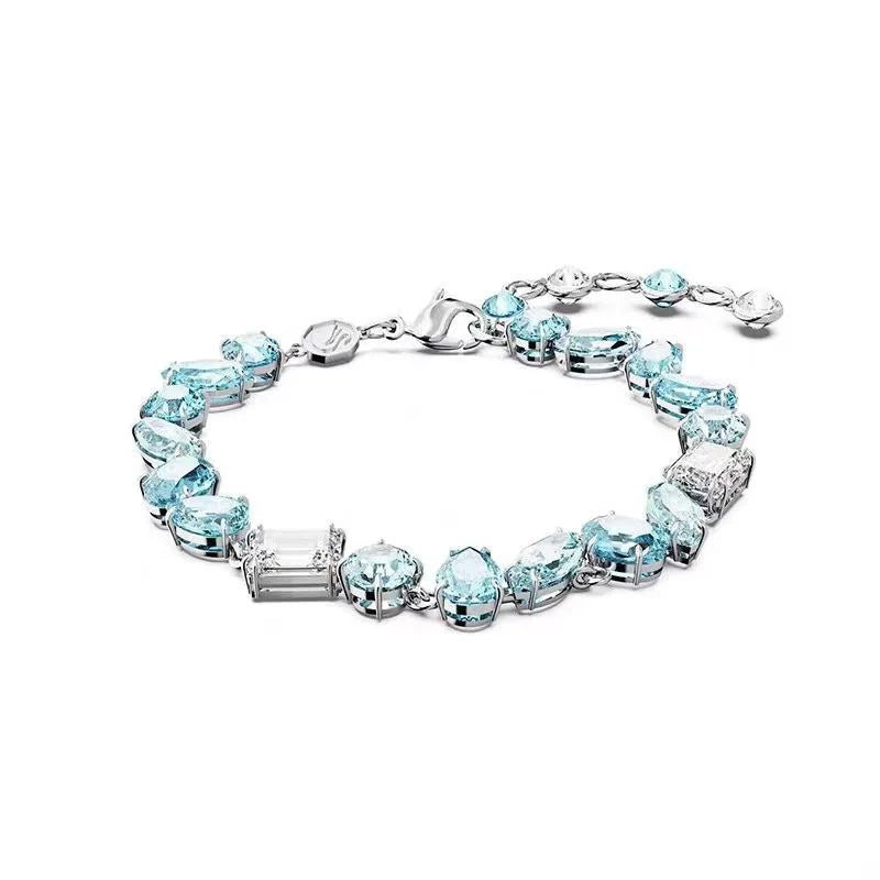Colorful Crystal Choker Set