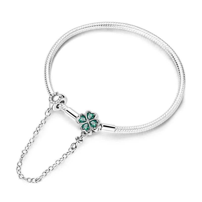 Heart Charm Bracelet