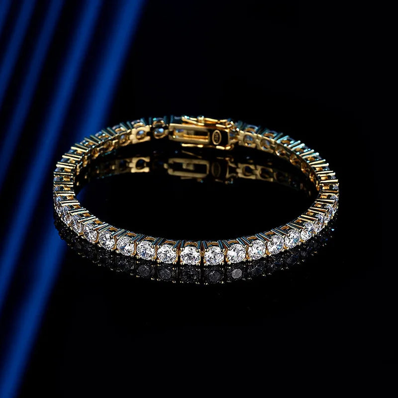 Sterling Moissanite Bracelet