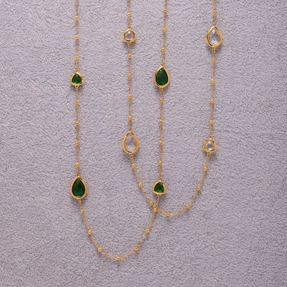 Waterdrop Chain Necklace