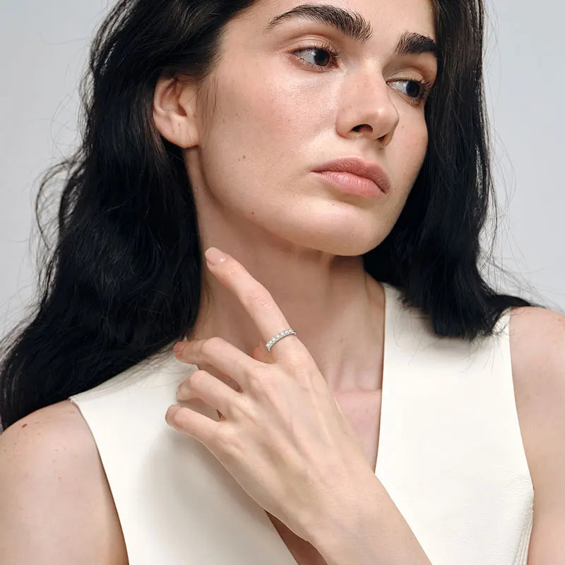 Half Eternity Ring