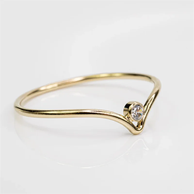 Gold Knuckle Ring