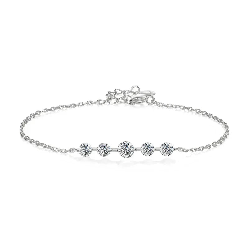 Certified Moissanite Bracelet