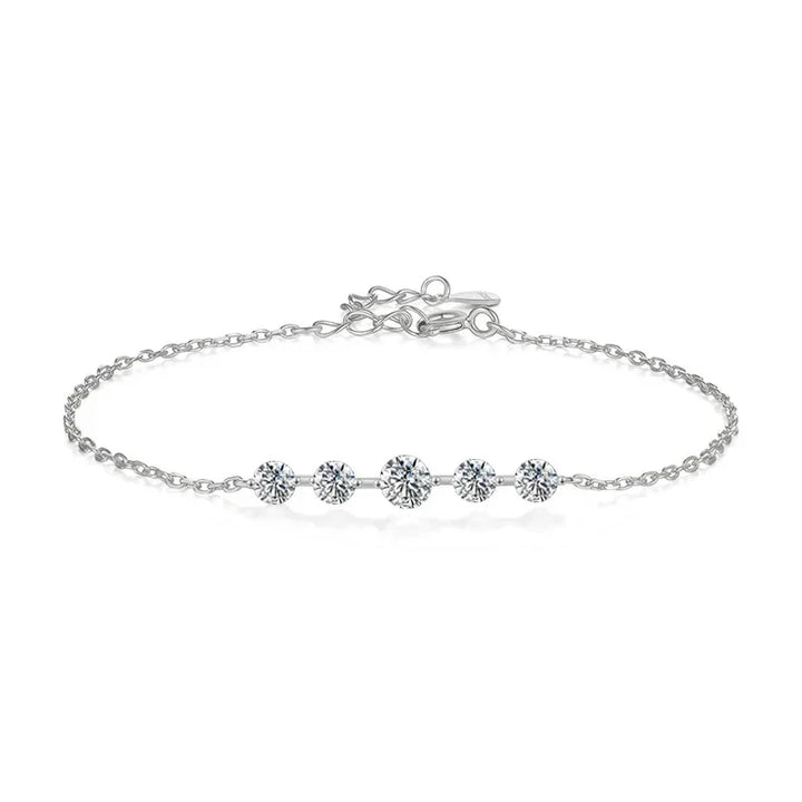 Certified Moissanite Bracelet