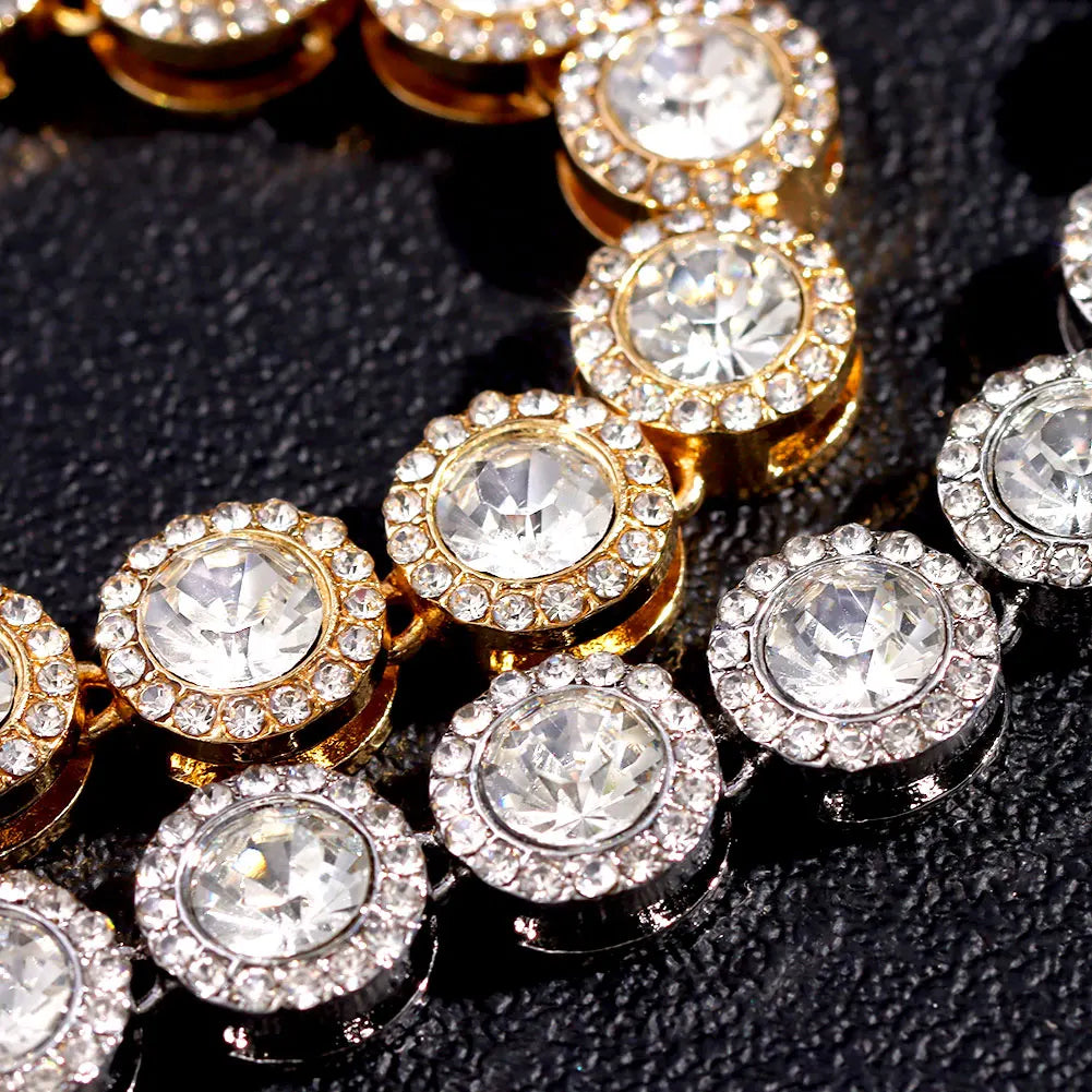 Crystal Tennis Choker