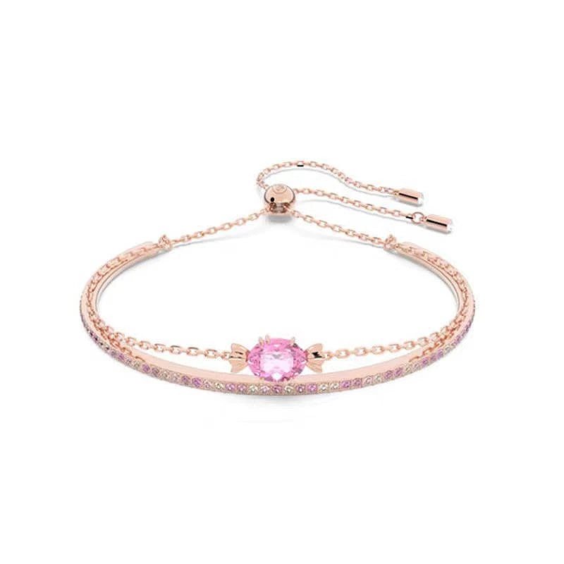 Colorful Crystal Choker Set