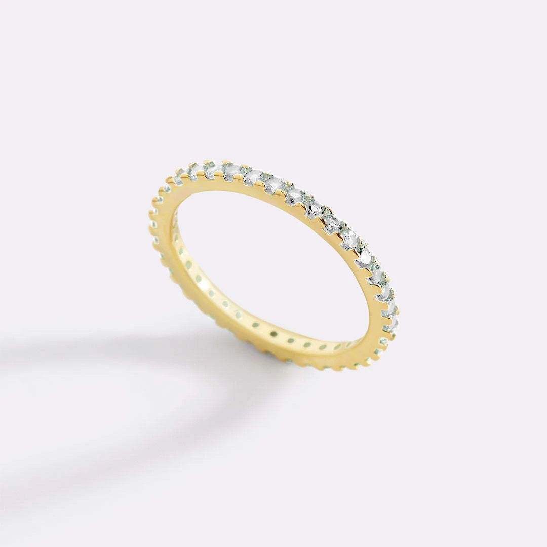 Birthstone Eternity Ring