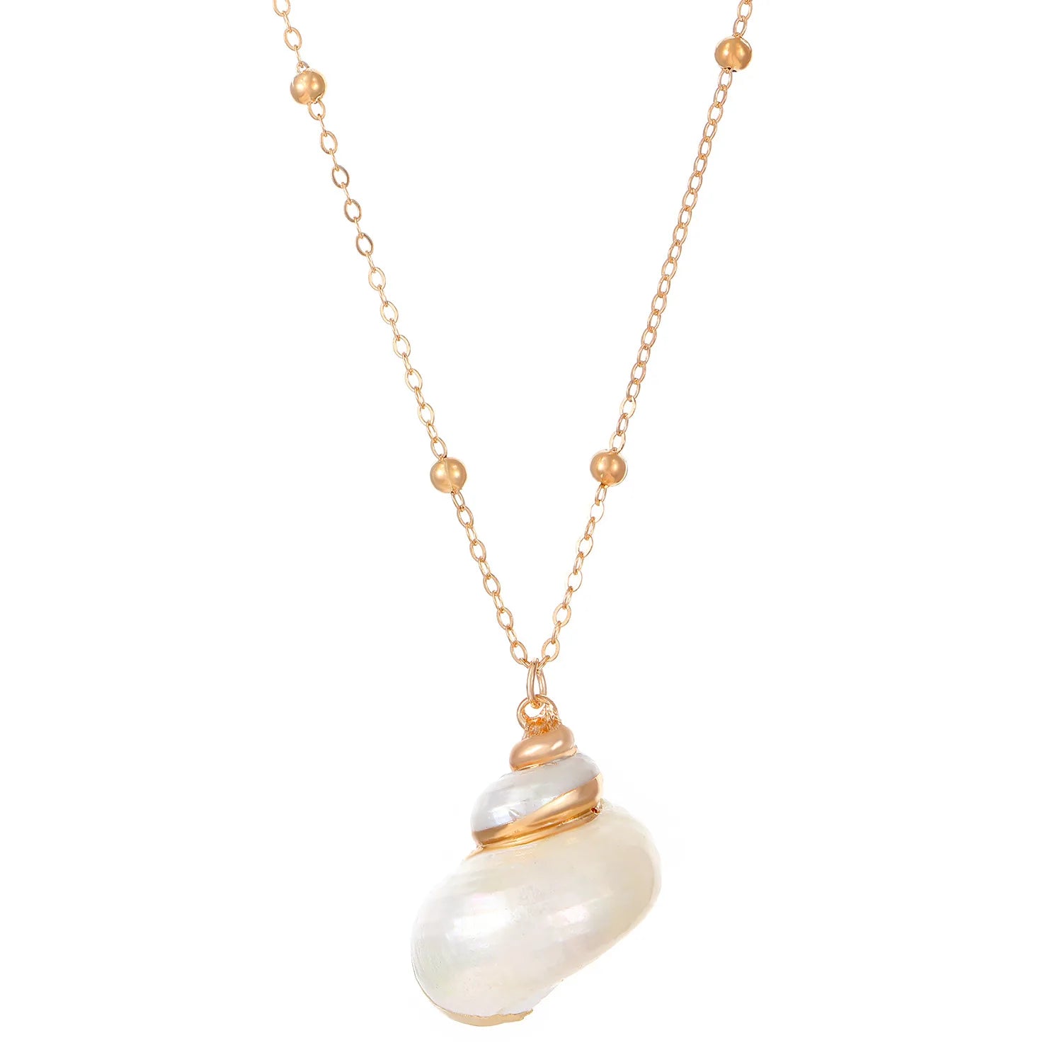 Shell Pendant Necklace