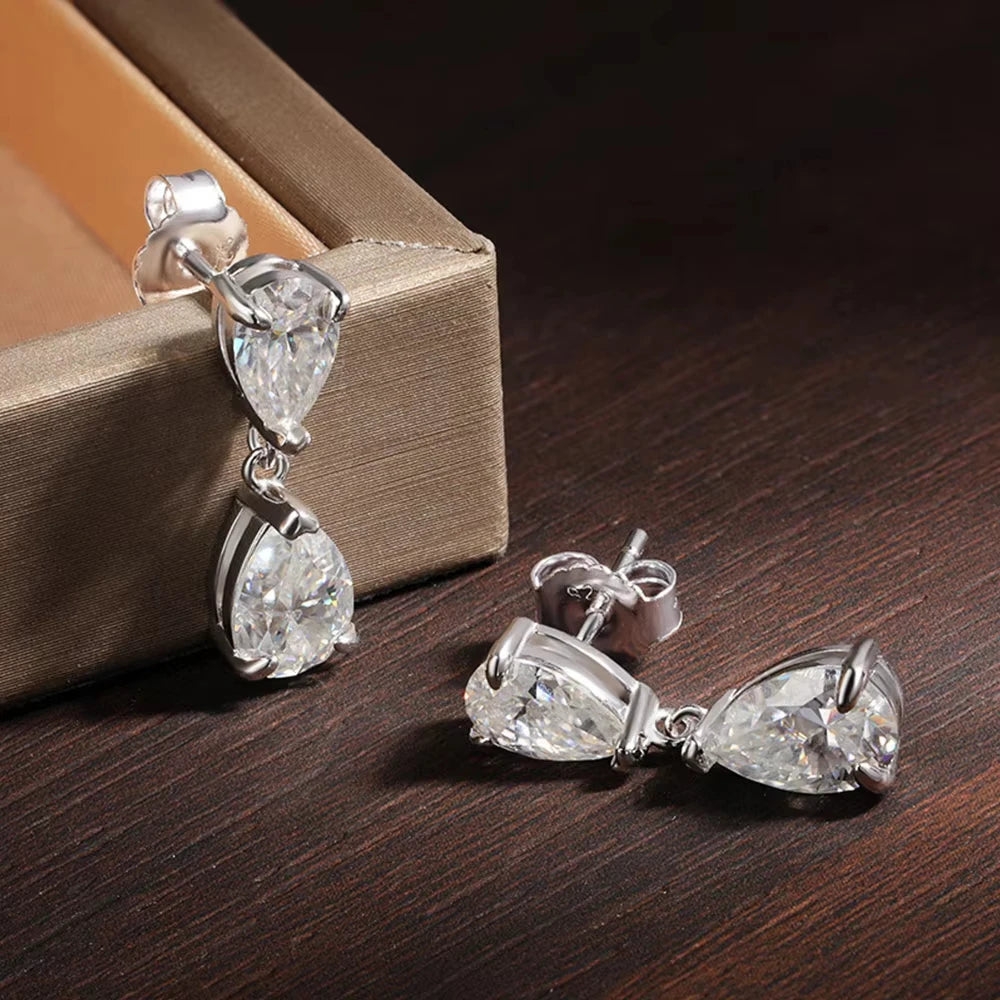 Waterdrop Drop Earrings