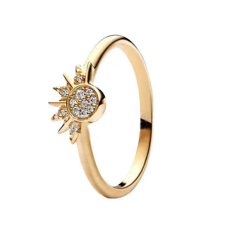 Crown Gold Ring