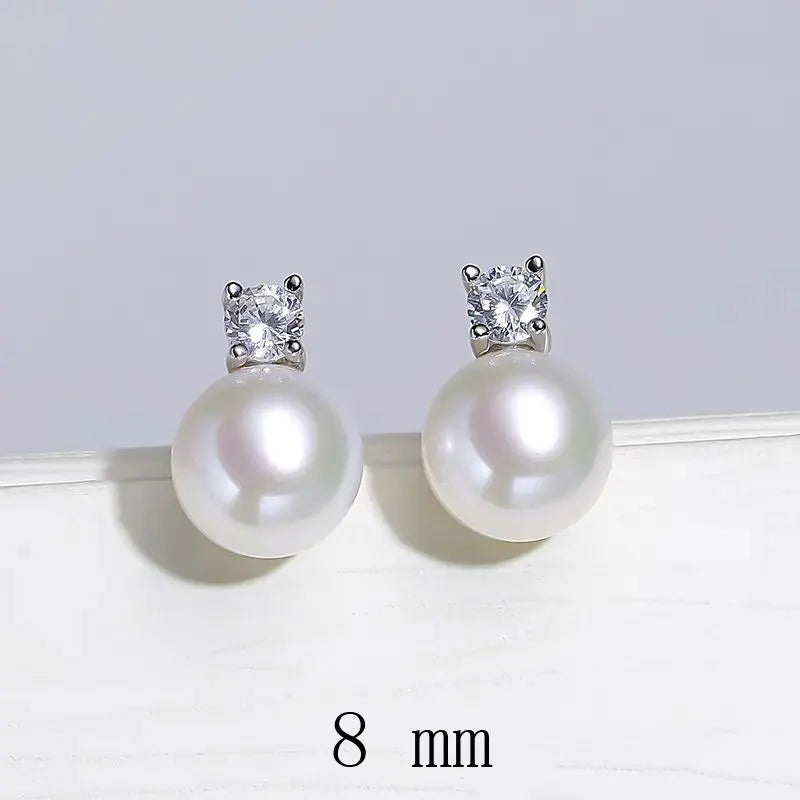 Freshwater Pearl Studs