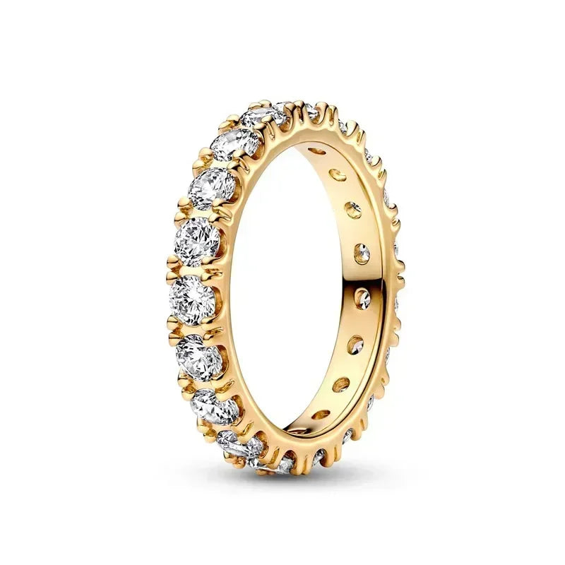 Crown Gold Ring