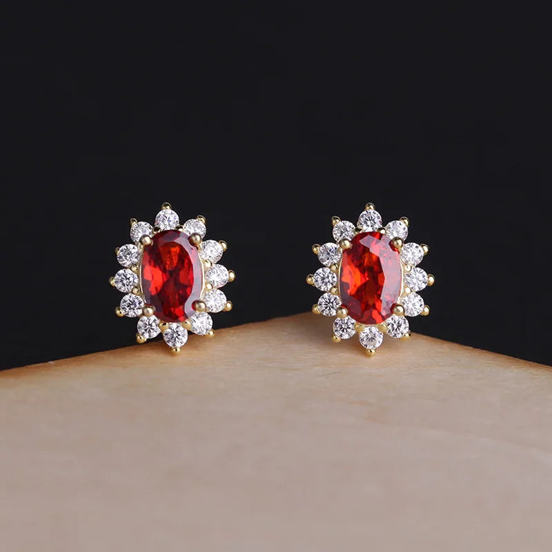 Red Gemstone Ring
