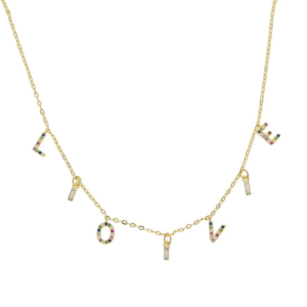 Butterfly Charm Necklace