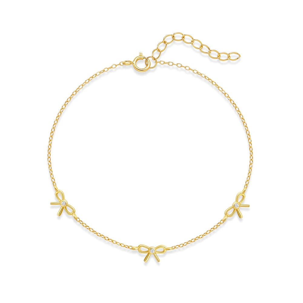 Pearl Chain Bracelet