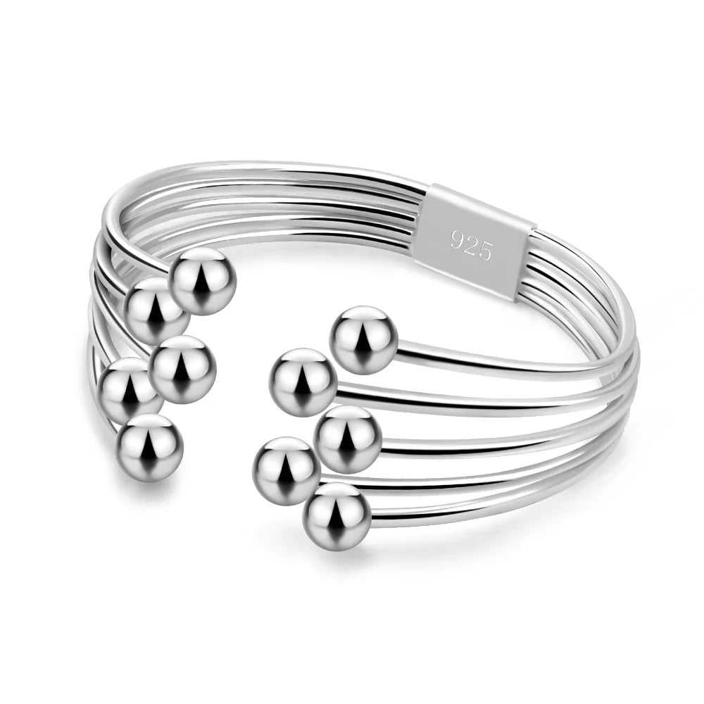 Sterling Silver Cuff Bracelet
