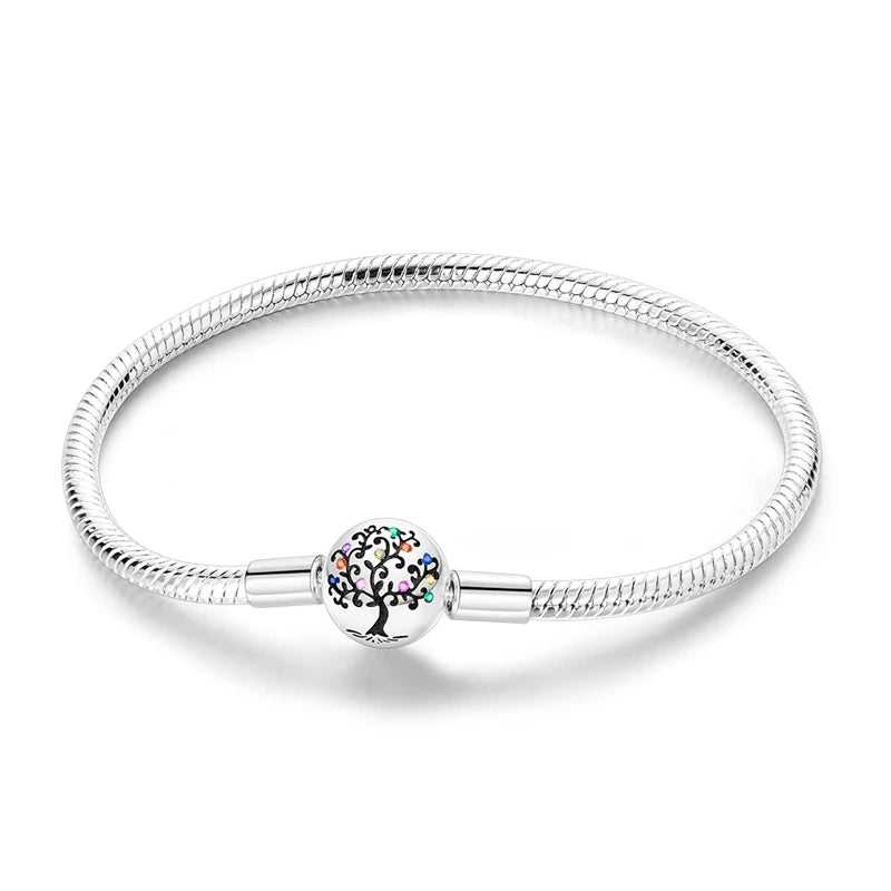 Heart Charm Bracelet