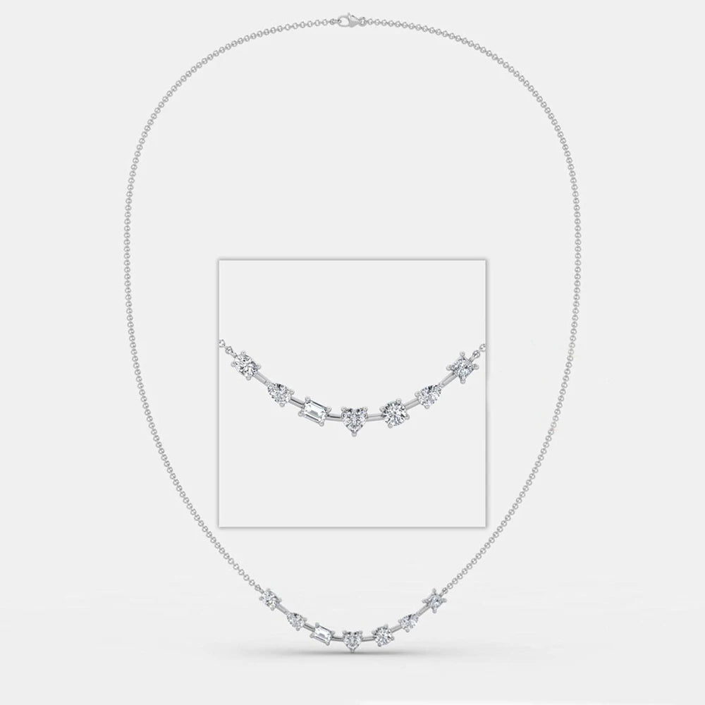 Seven Stone Necklace