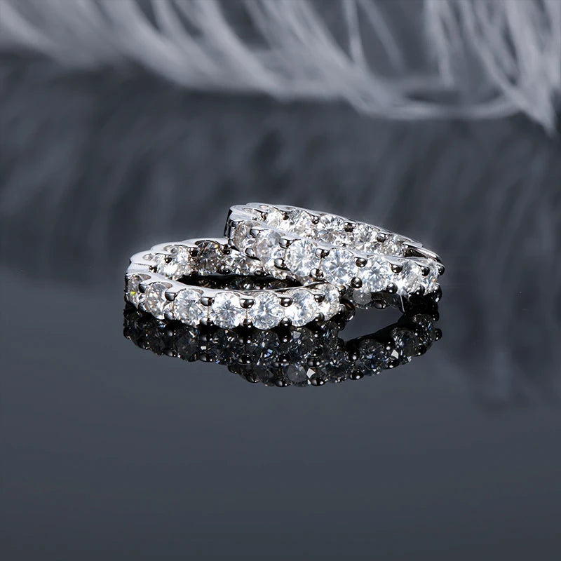Moissanite Stud Earrings