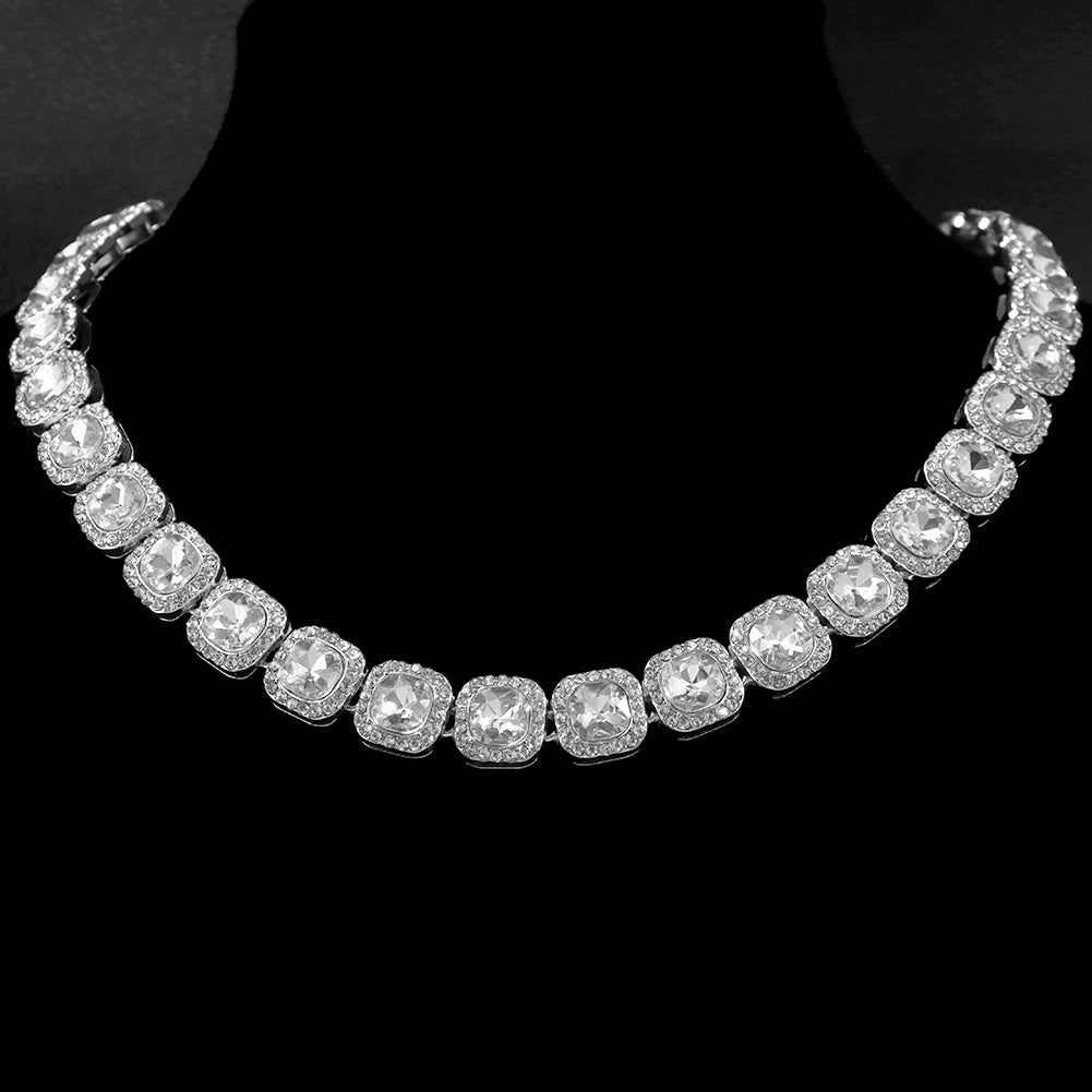 Crystal Tennis Choker