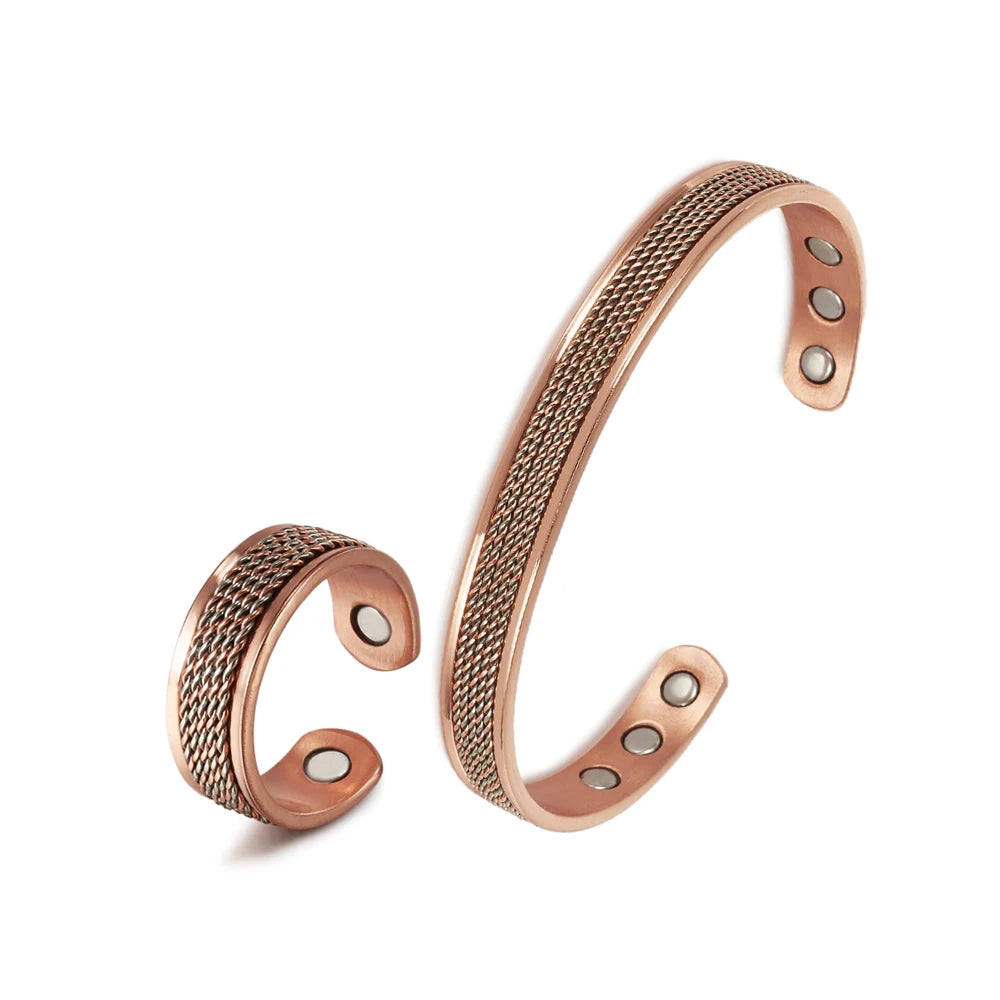 Copper Jewelry Gift Set