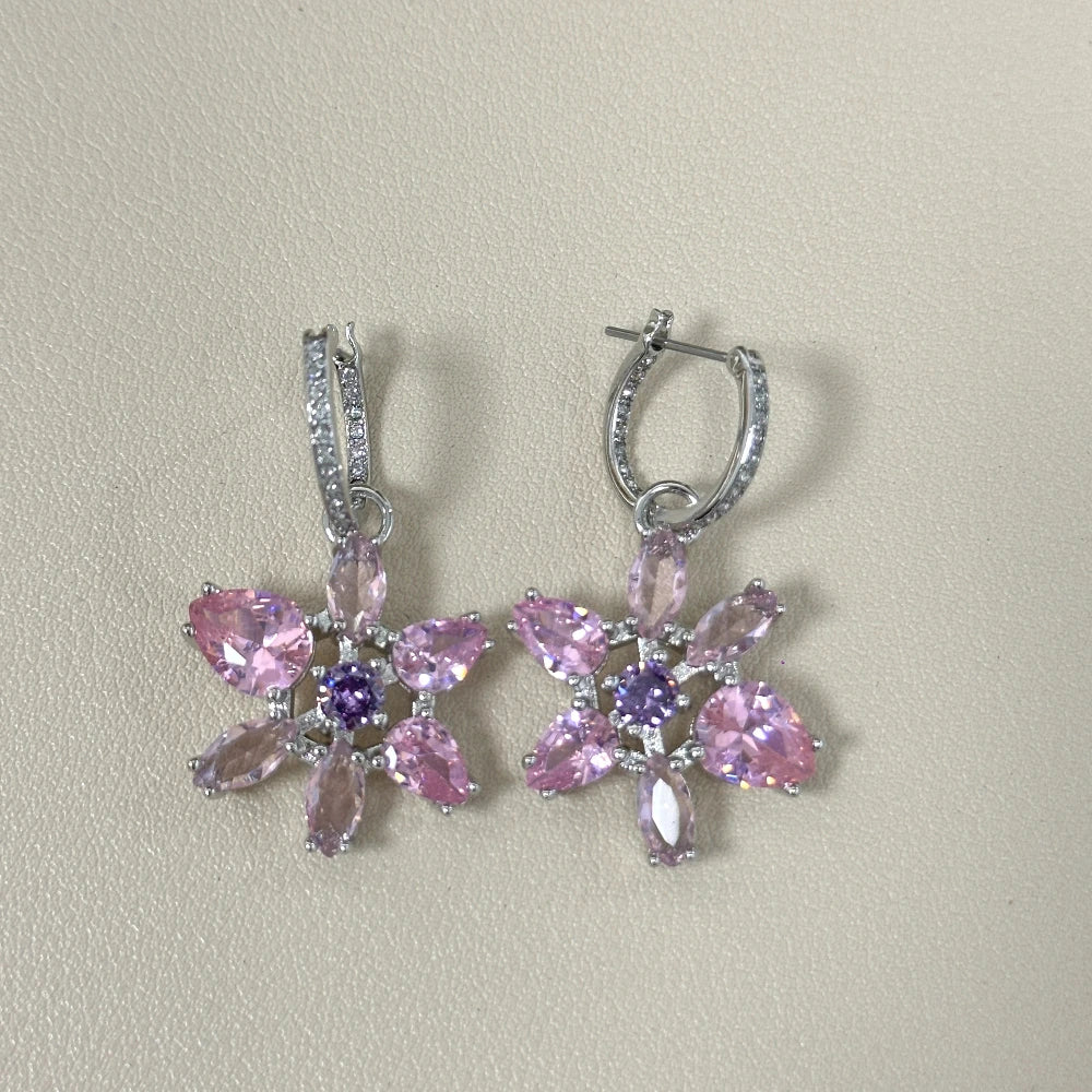Colorful Crystal Choker Set