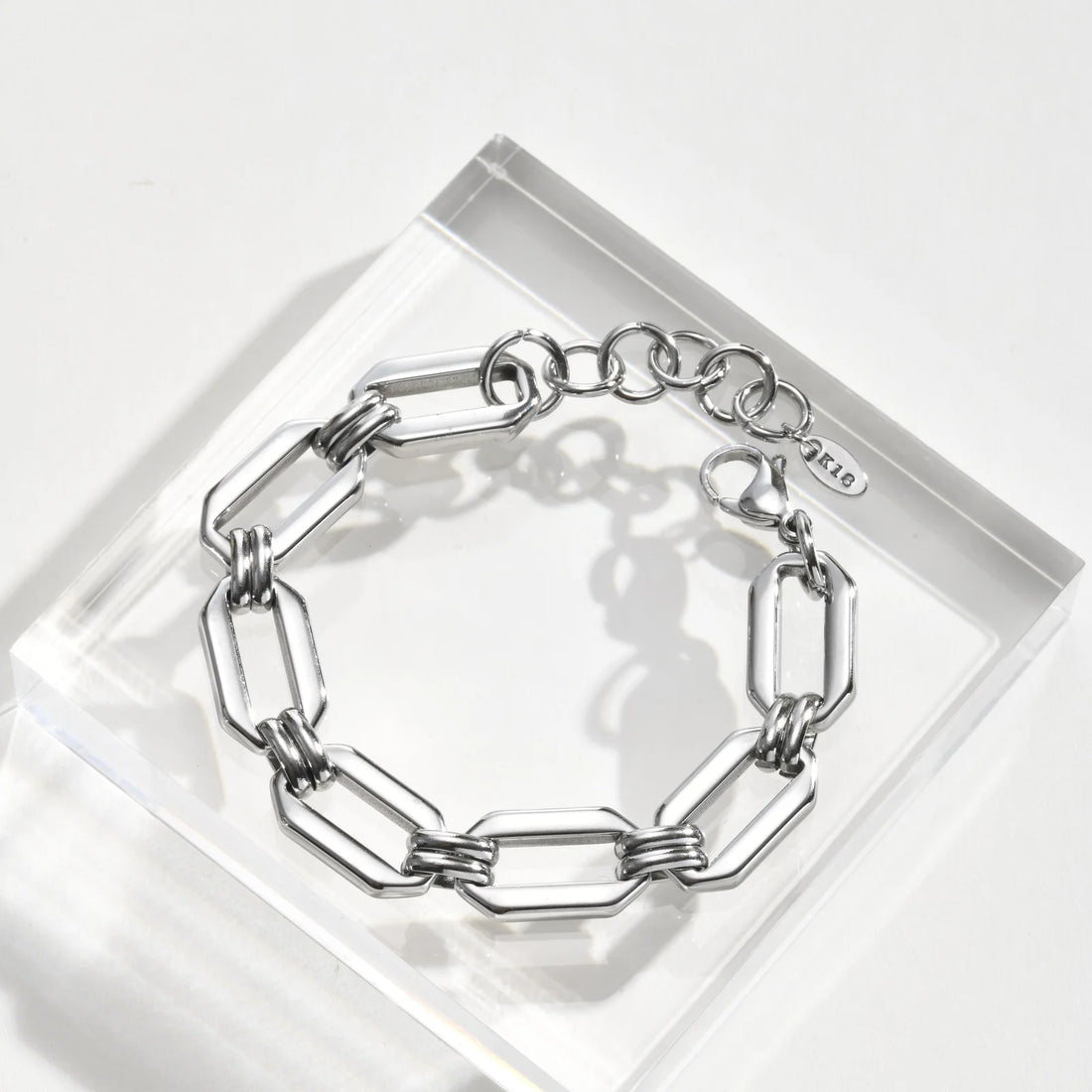 Chunky Link Chain Bracelet