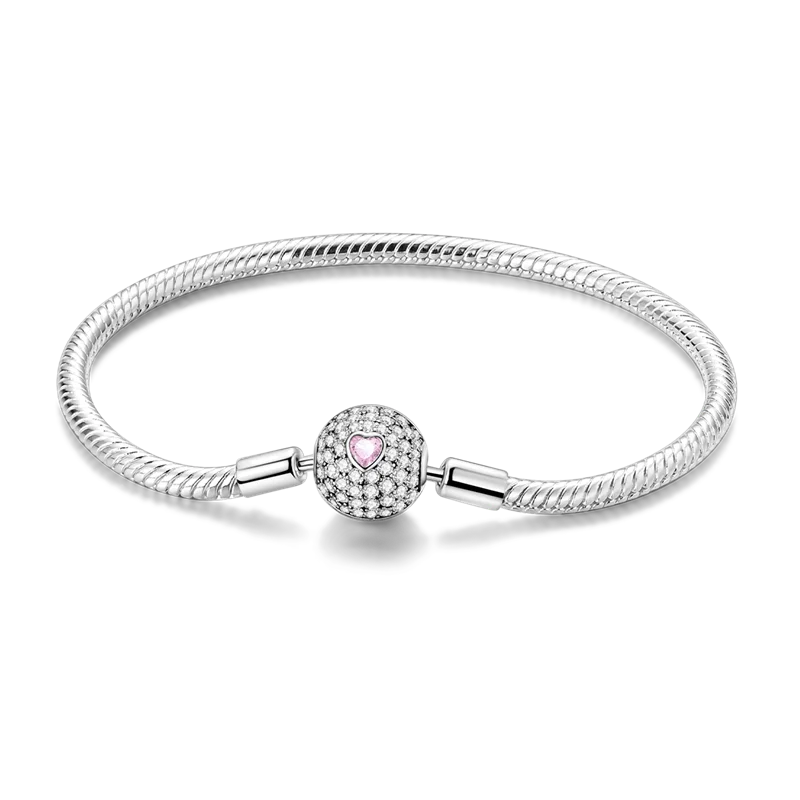 Heart Charm Bracelet