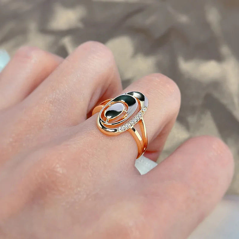 Peridot Diamond Ring