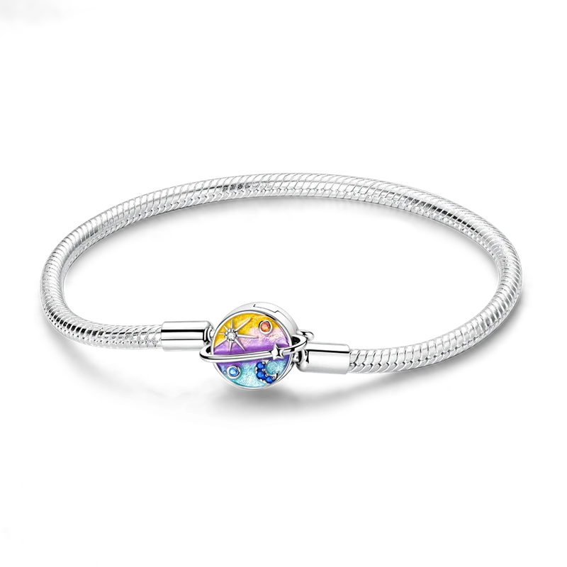 Heart Charm Bracelet