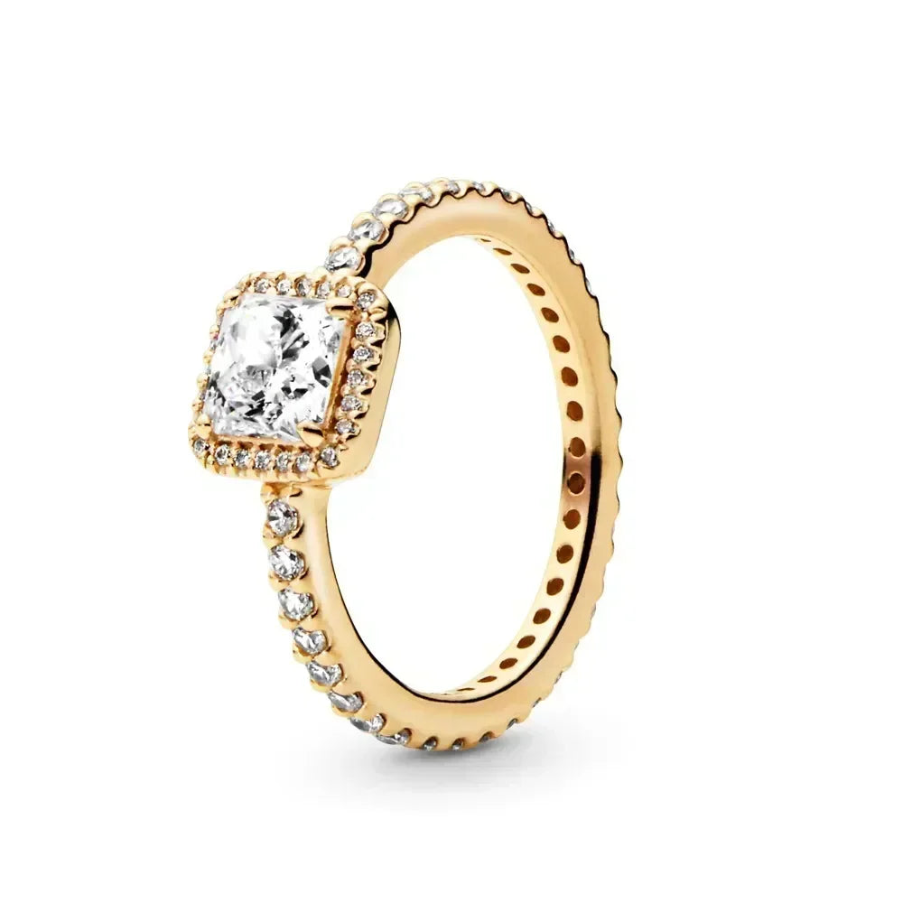 Crown Gold Ring