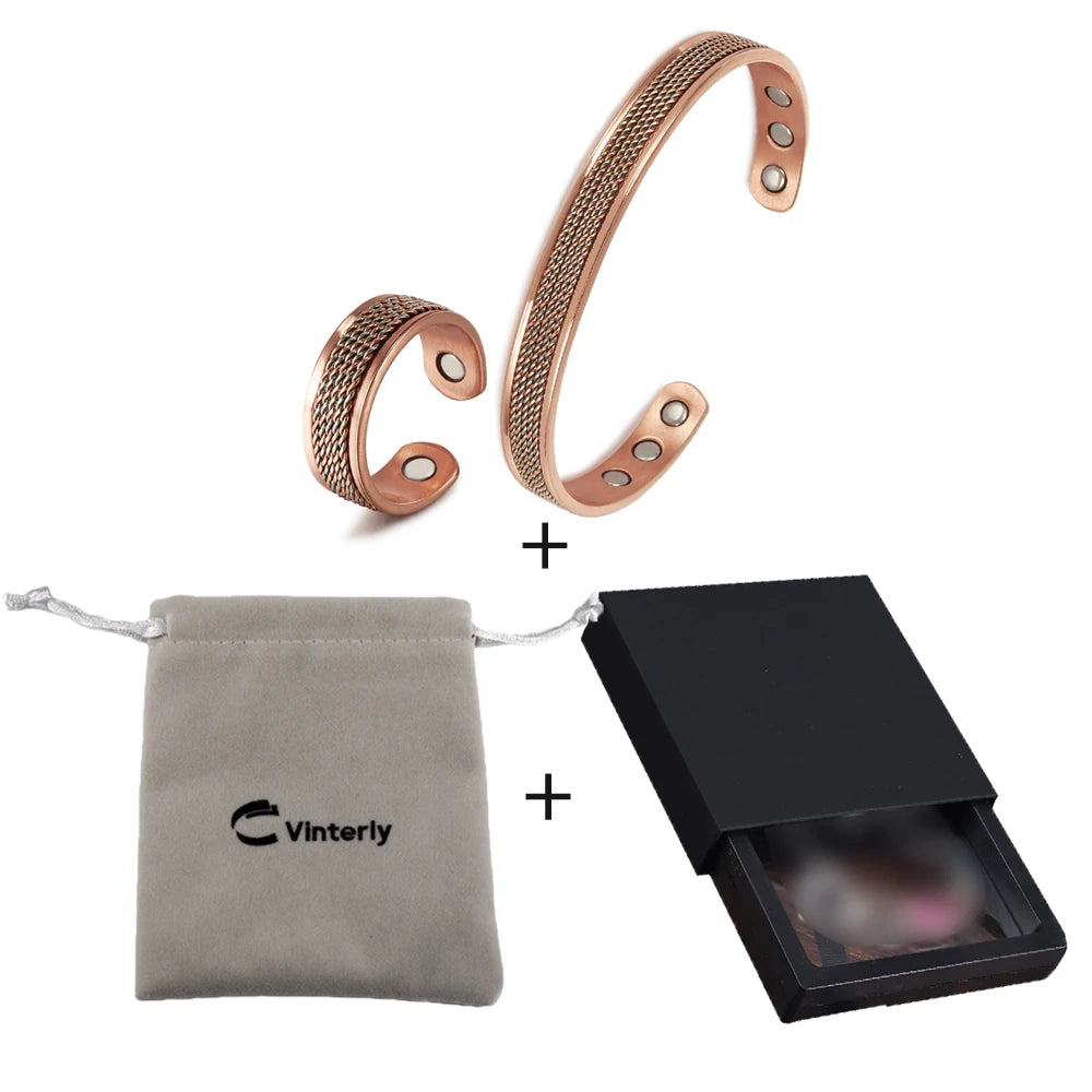Copper Jewelry Gift Set