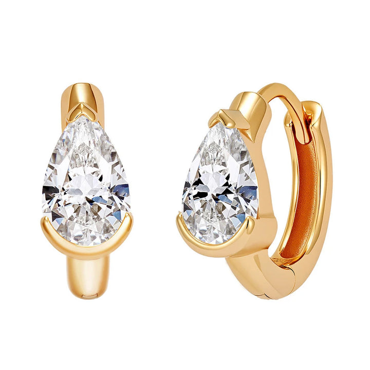 Waterdrop Stud Earrings