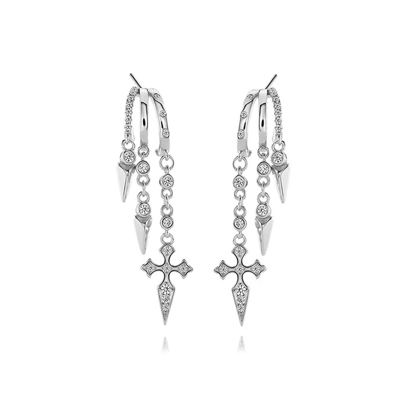 Triple Hoop Earrings