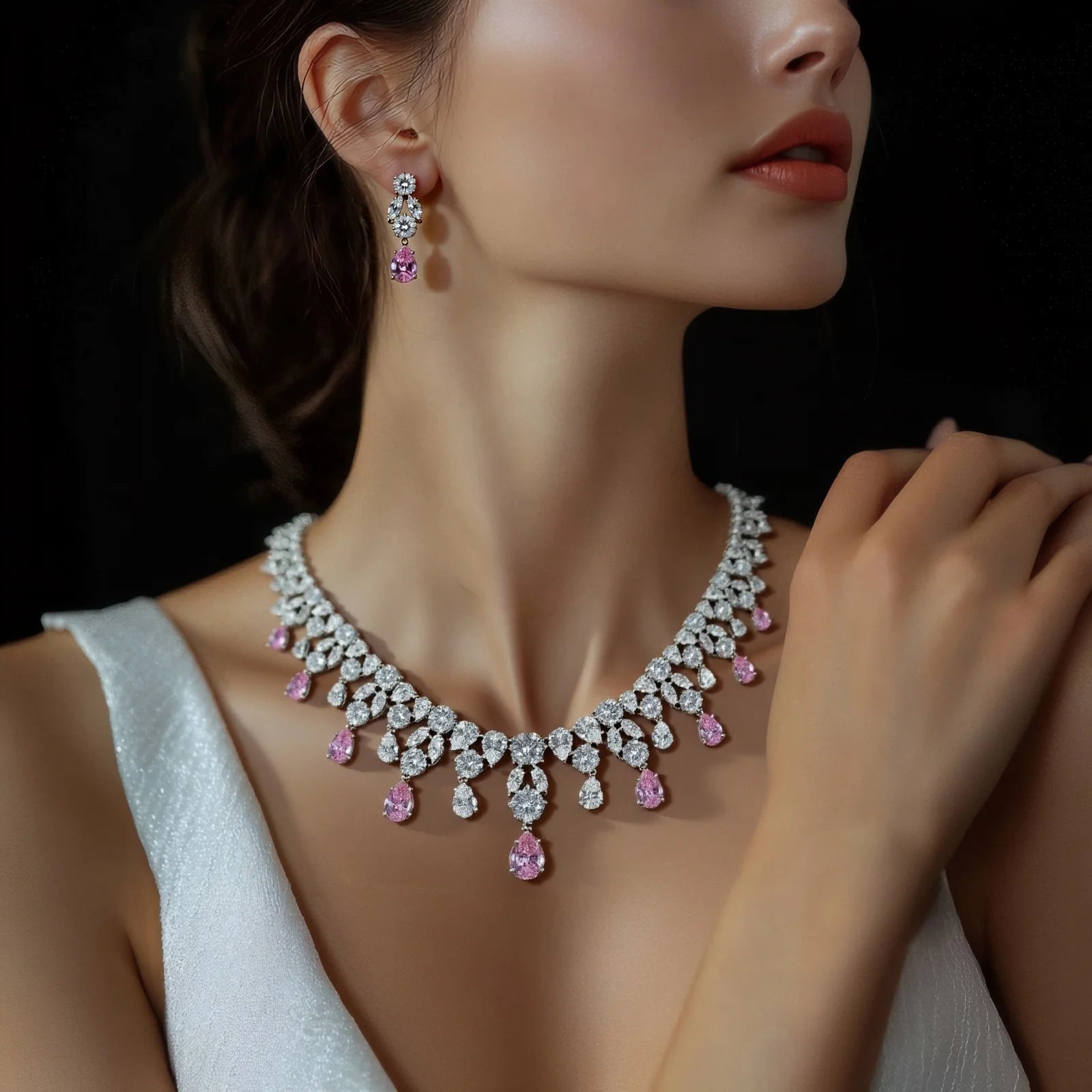 Luxury Bridal Choker Set