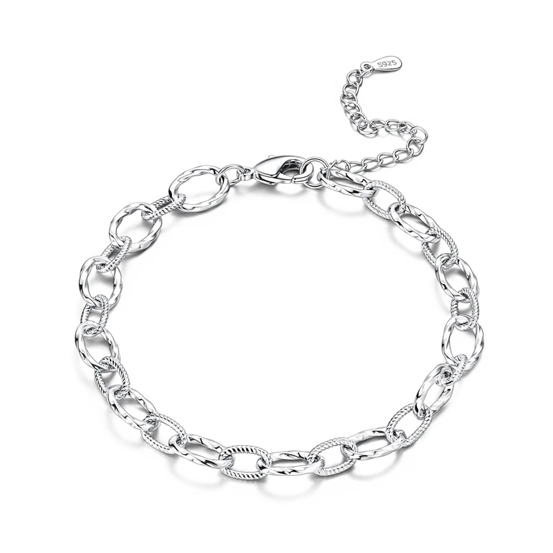 Heart Charm Bracelet