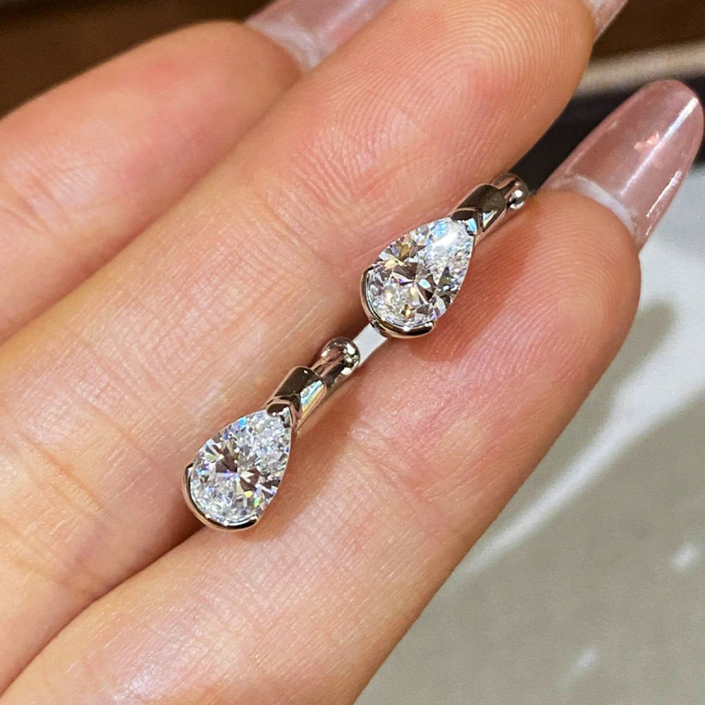 Waterdrop Stud Earrings