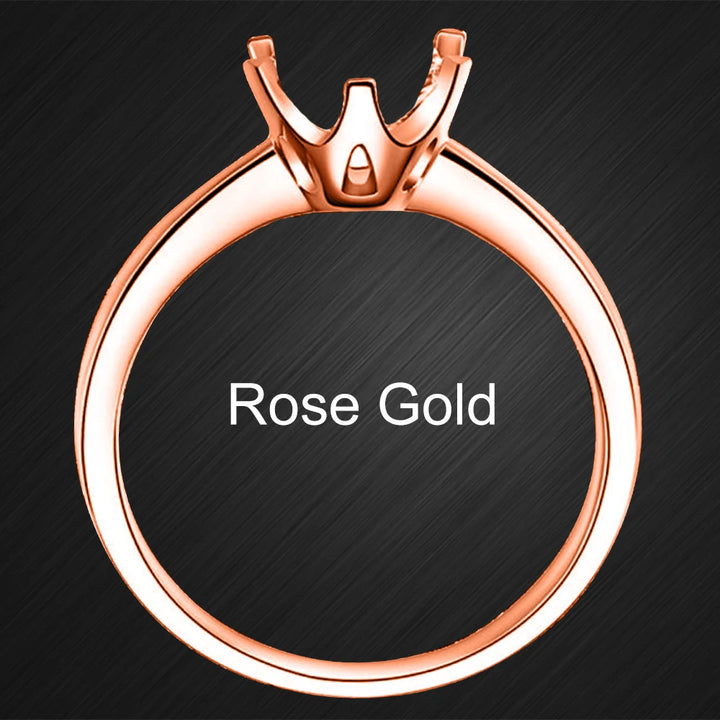 Oval Moissanite Band
