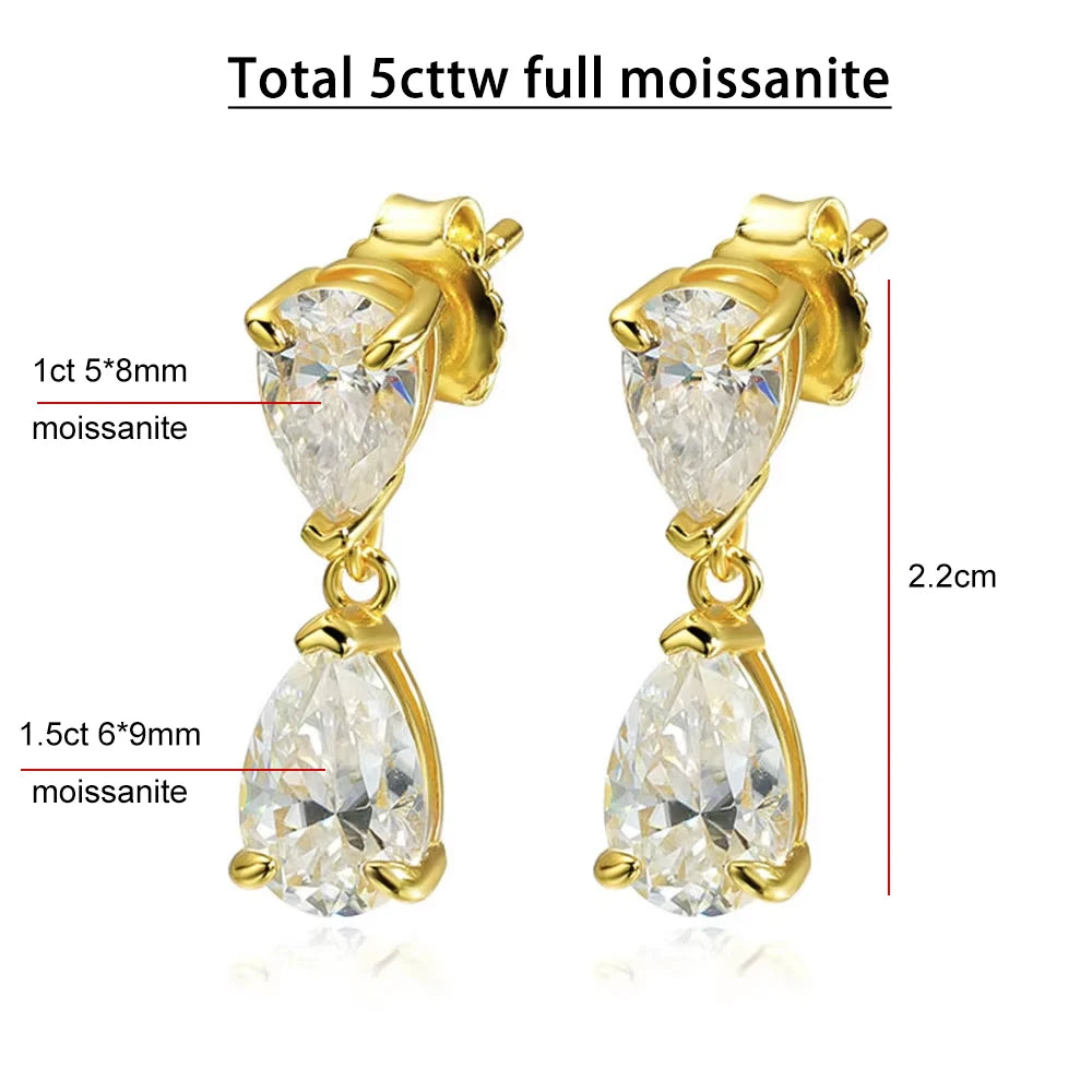 Waterdrop Drop Earrings