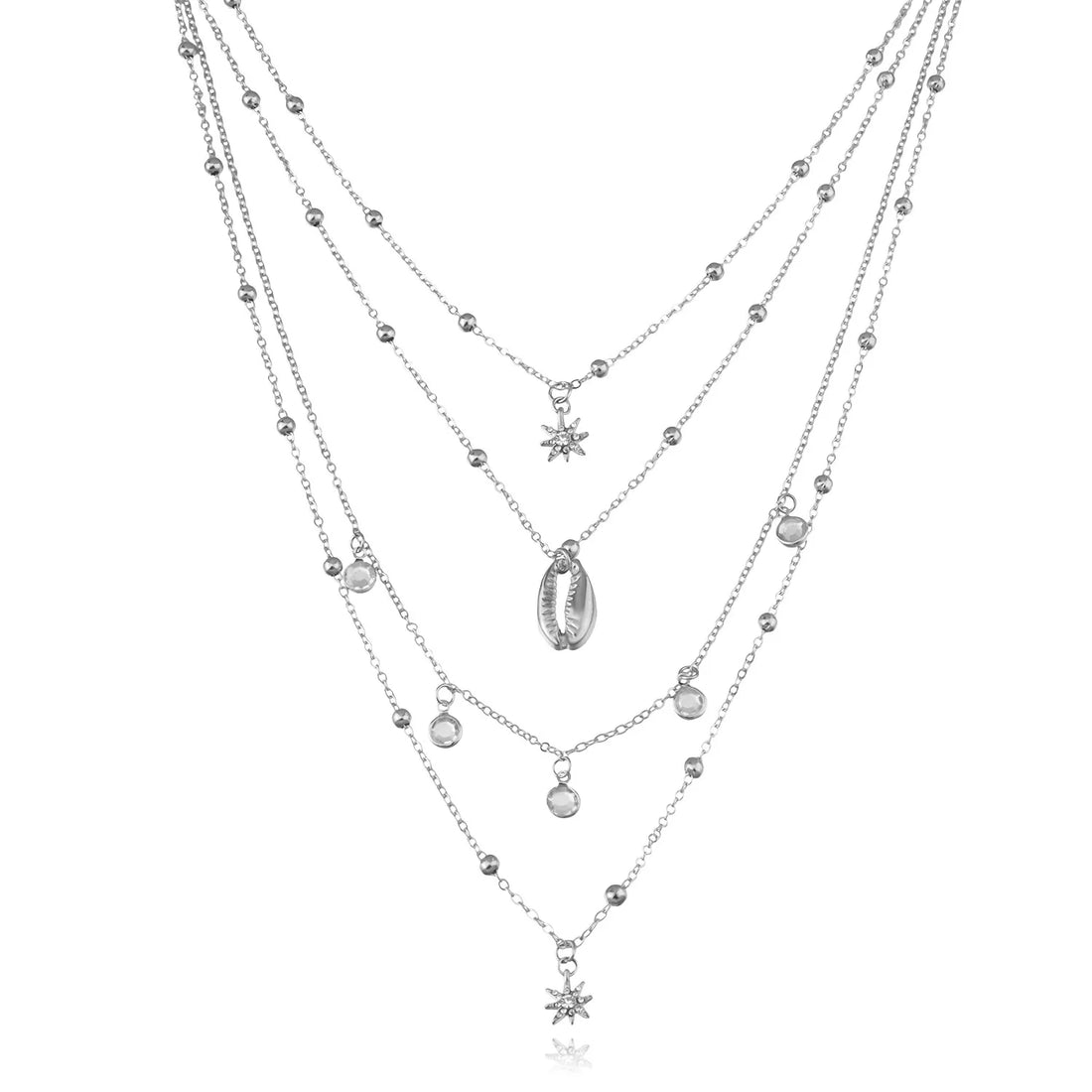 Layered Charm Necklace
